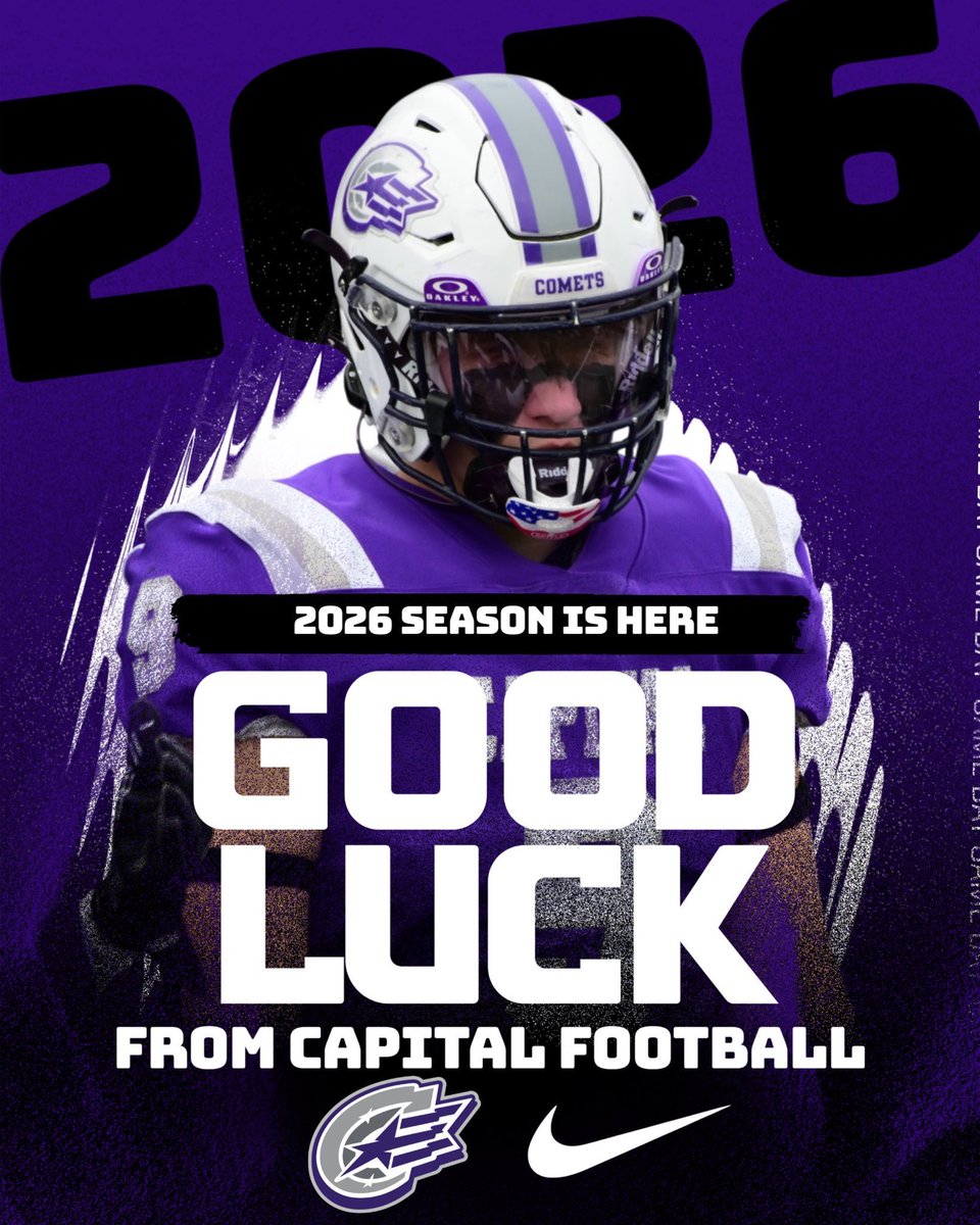 EarlHarris0's tweet photo. 💜🖤@CapitalU_FB https://t.co/LR0ZbAnsFo
