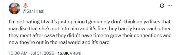 MaeAd491898's tweet photo. @lalabxqby Well here are Kayda fans.
One been bullying Aniyah since the start. You choose to focus on whomever. ALl fandom have been moving weird as F. IT IS ALL PART OF IT. But it doesn't surprise me why you emphasize on one and not the other. I have seen Melanie fans going in as well https://t.co/Ze677QLJRS