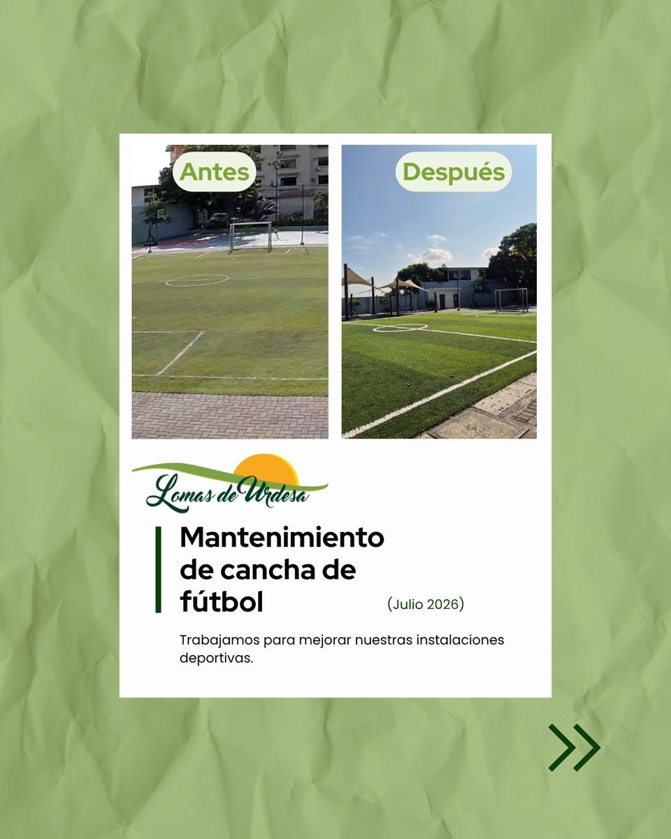 ComLomasDUrdesa's tweet photo. Compartimos nuestro informe mensual con las principales acciones, gestiones y avances realizados durante este mes. En ASOLOMAS seguimos trabajando con compromiso por el bienestar de nuestra comunidad y el desarrollo de Lomas de Urdesa.

#comunidad #urdesa #guayaquil https://t.co/KnZlyzOQf8