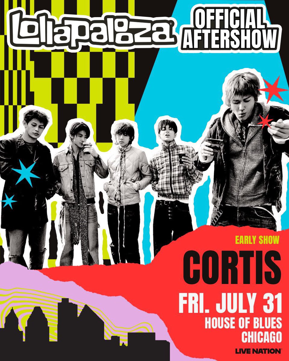 CORTISBRASIL's tweet photo. Confira a setlist de apresentações do CORTIS para sua apresentação no Lollapalooza AfterShow, na House of Blues, em Chicago, nos Estados Unidos. 🚨

01. What You Want
02. REDRED
03. ACAI
04. JoyRide 
05. MENTION ME
06. FaSHioN
07. YOUNGCREATORCREW 
08. Wassup
09. TNT (Remix Ver.)
10. FaSHioN (Remix Ver.)

#CORTIS #코르티스 @cortis_bighit