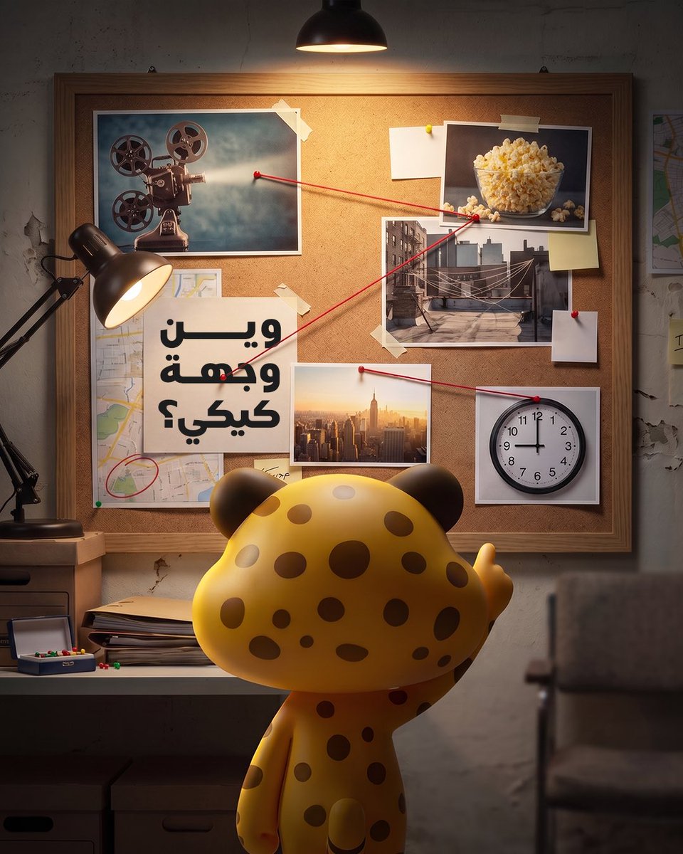 Keetaglobal_ksa's tweet photo. 🕸️ سبايدرمان يجمع الأدلة لين يوصل للحقيقة… وأنت قدها؟
استخدم الأدلة واكتشف: وين وجهة كيكي؟ 👀
اكتب إجابتك في التعليقات، ويمكن تكون من الفائزين بقسائم شراء من كيتا 🍿
ولا يفوتك فيلم
 سبايدر-مان: يوم جديد حصريًا في السينما🎬
Spider-Man: Brand New Day. Exclusively in Theaters https://t.co/fZ0Gck42b3