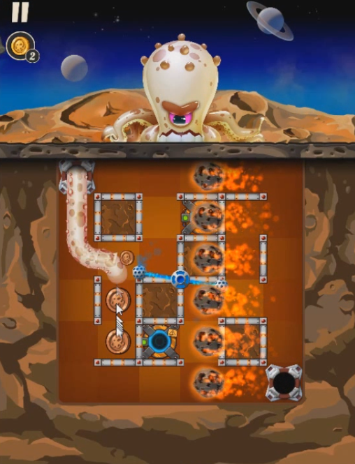 octagon_game_st's tweet photo. 🤔 What's your longest "just one more level" session? 🐙 Wishlist #OctoMaze!
🔹 https://t.co/NSvZvnwuE6
🔹 https://t.co/ymVfUx1RkW

#FollowFriday #ScreenshotFriday #Steam #SteamWishlist #indiegame #BrainTeaser #puzzlegame #IndieGameDev #gamedesign #gameplay #tentacles #cartoonish #MobileGameOfTheYear #MobileGame  #RetweetGamers #gamedev #indiedev #RETROGAMING #retrogames #puzzlegame #puzzle #PuzzleLover #Puzzling