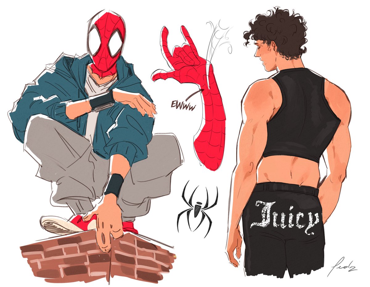 fedzz_z's tweet photo. JUICY🕷️ #SpidermanBrandNewDay https://t.co/CGF7Ga2xEq