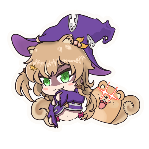 Elsword's tweet photo. @SilverShimo on X/Twitter is not just a long-time player &amp; streamer of Elsword, he also works on art!

Check out his fanart matching Ayunda Risu and MachinaXFlayon to their characters!

Bonus: Can you guess which characters they are? https://t.co/cEdZYp1JCi