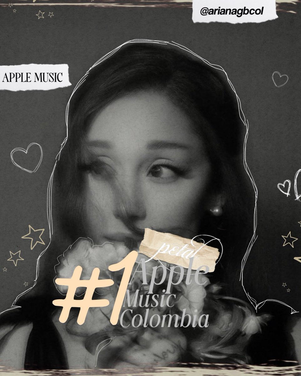 Ariana Grande Colombia tweet media
