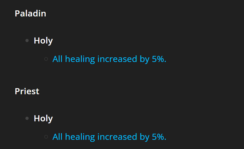 AutomaticJak's tweet photo. Hey intern, go make sure to buff Holy

"Which one?" https://t.co/X0UWqQzfBs
