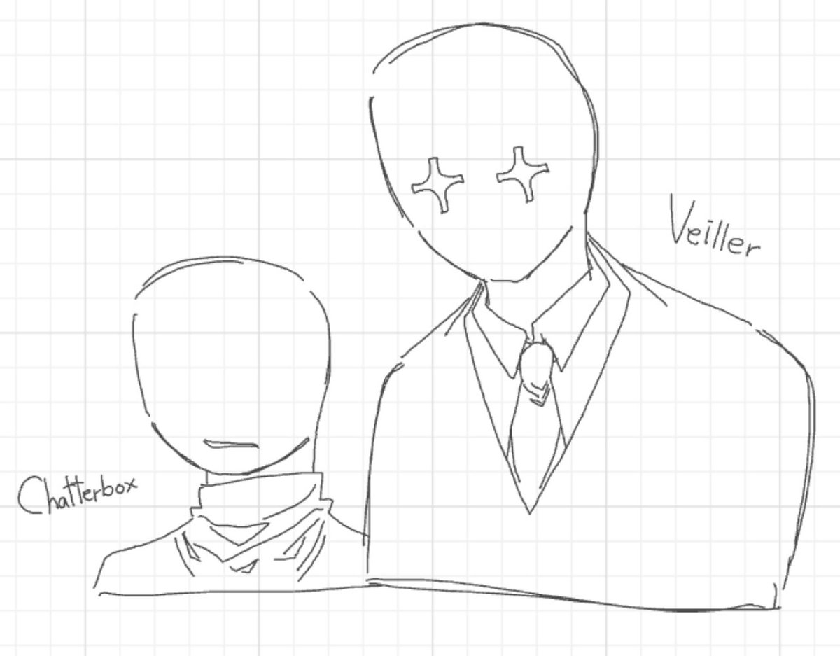 ART_KAYOI's tweet photo. Chatterbox &amp; Veiller

#Confinementroblox #Confinement #chatterbox #veiller #roblox https://t.co/3qz5591Fpx