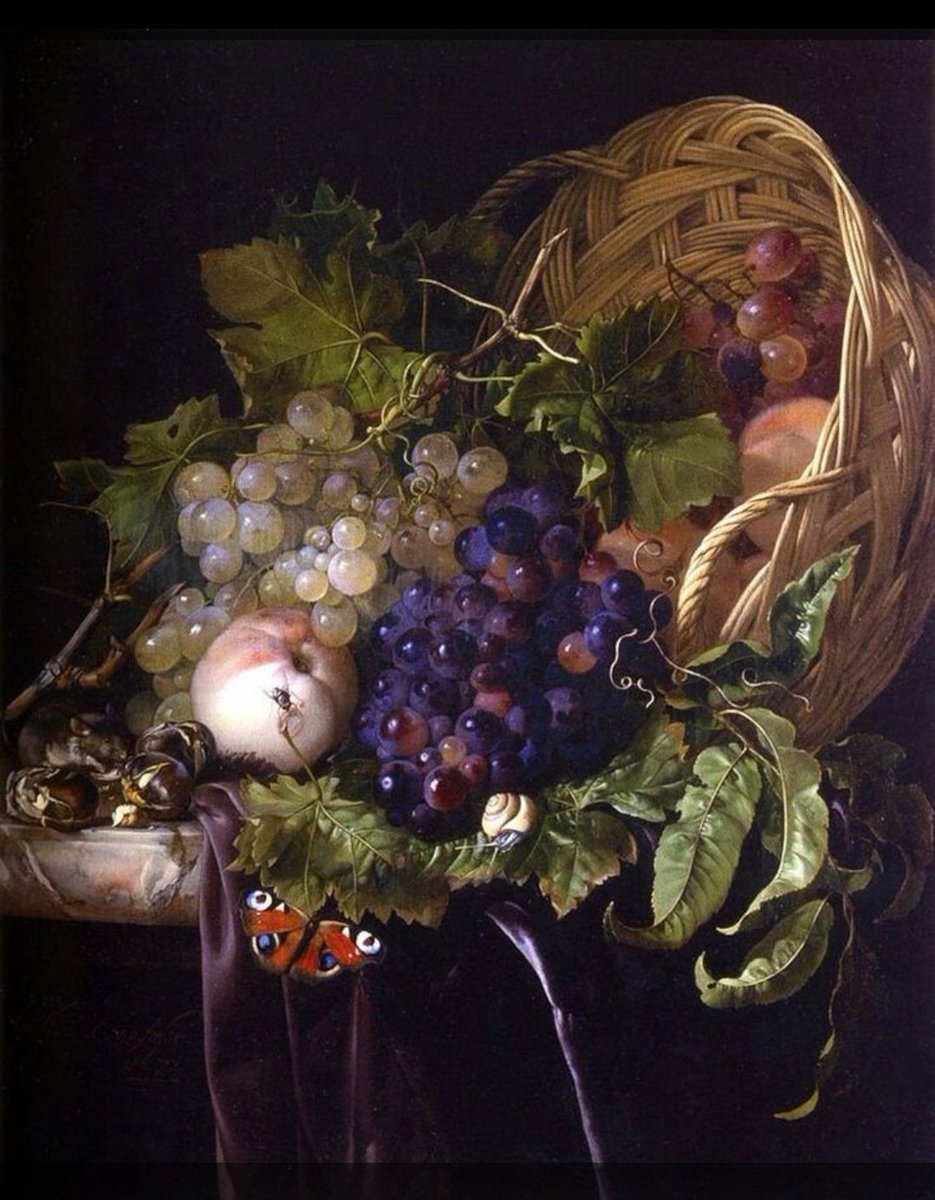 Violeta_Kocalev's tweet photo. Oil on canvas by Willem van Aelst (Dutch, 1627–1683). 🎨 https://t.co/7k23108S2E