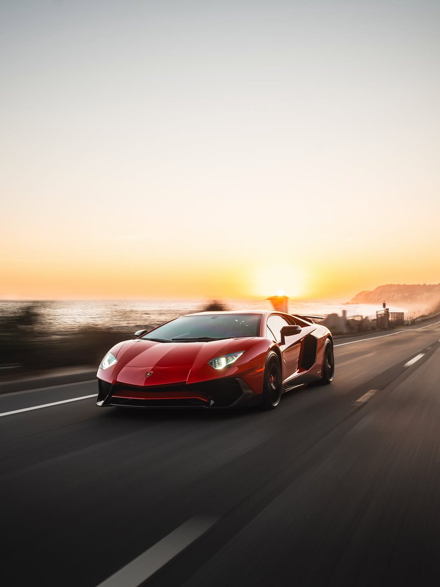 mascdaily's tweet photo. Lamborghini Aventador LP 750-4 SuperVeloce (SV) 🌅🔥 https://t.co/0r6U8THm72