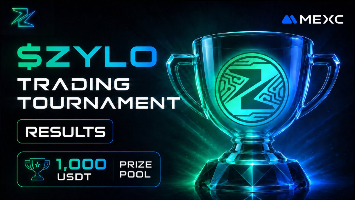 Zylo_Ecosystem's tweet photo. $ZYLO Trading Tournament Results Are In 🏆

All submissions have been reviewed, and the final leaderboard is locked.

Highest Trading Volume
🥇 @Sergey77M: 1,896.23 USDT
🥈 @YR_Building: 271.74 USDT
🥉 @Tadodonillas: 220.39 USDT

Largest Single Trade
🏆 @YR_Building: 228.20 USDT

Congratulations to the winners. Rewards will be distributed shortly.

Full details and updates will be posted in Zylo Community: https://t.co/78M7ImjUei

$ZYLO