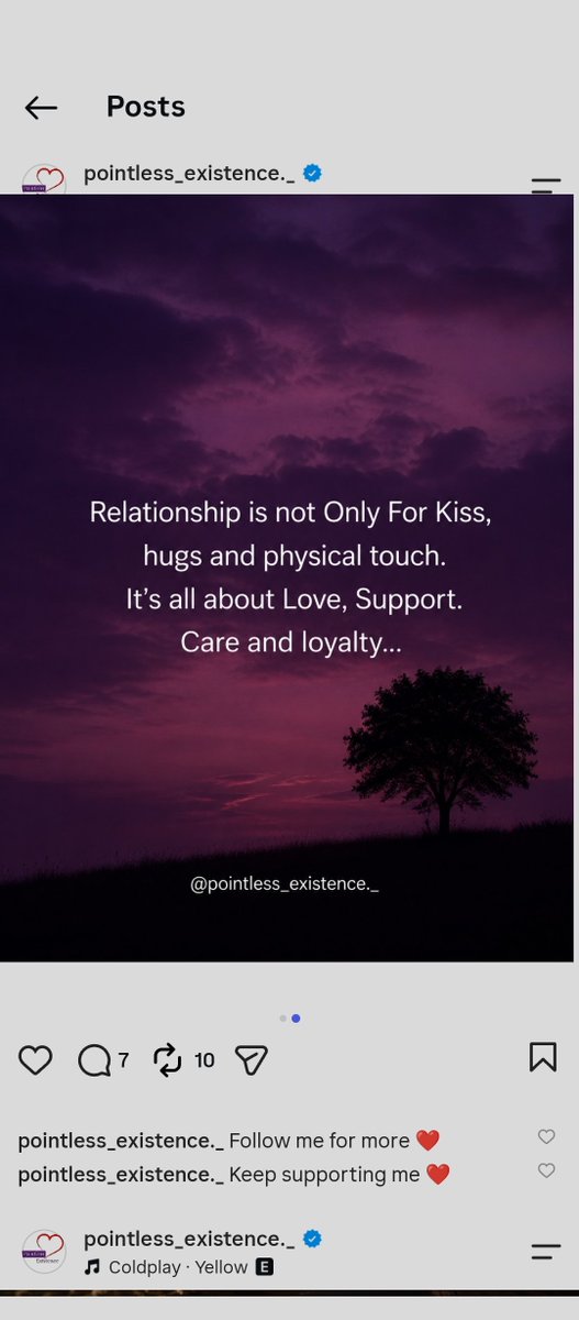Pointlessepthb's tweet photo. Love is shown in loyalty, not just affection. ❤️ https://t.co/eW0g8nJ23e