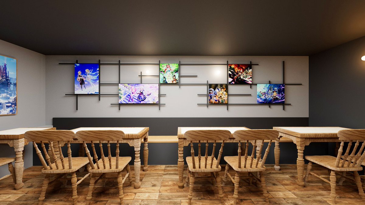 ActuG's tweet photo. Genshin Impact ouvrira son premier café permanent en France le 14 août !

HoyoVerse annonce que celui-ci ne sera pas temporaire et proposera régulièrement des événements, comme celui consacré à Snezhnaya pour son ouverture

📍 Le 14 août à partir de 10 heures, au 7 rue Froment, Paris