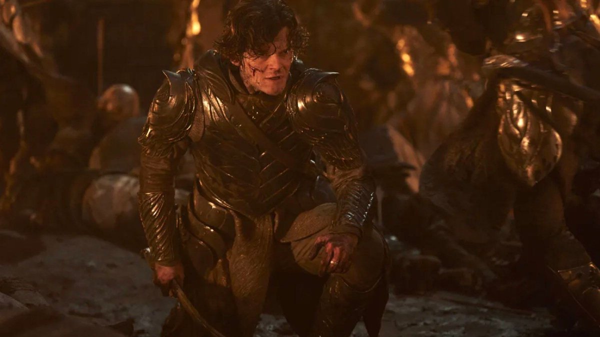 GeekTyrant's tweet photo. THE LORD OF THE RINGS: THE RINGS OF POWER Season 3 Is Introducing Elros, the Legendary King Behind Aragorn's Bloodline

Link: https://t.co/nEwJyA9qHn https://t.co/kbFckX4EU3