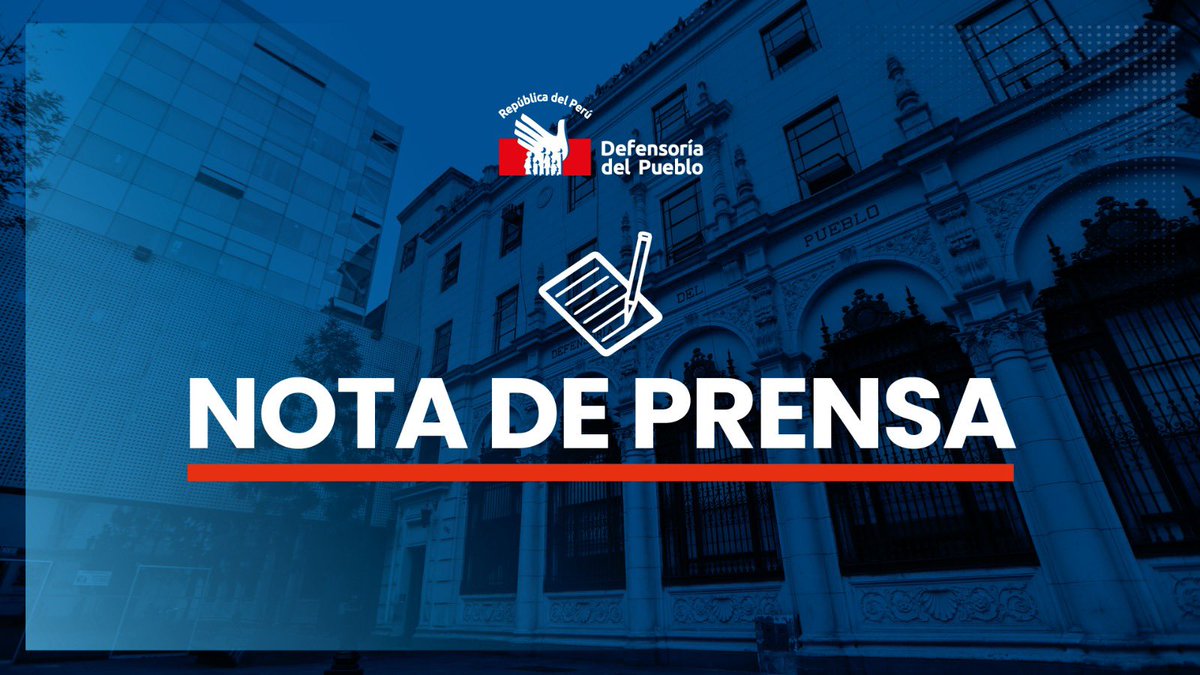 Defensoria_Peru's tweet photo. #NotaDePrensa 📢 | 🚨 𝗗𝗘𝗙𝗘𝗡𝗦𝗢𝗥𝗜́𝗔 𝗗𝗘𝗟 𝗣𝗨𝗘𝗕𝗟𝗢 𝗘𝗫𝗜𝗚𝗘 𝗔 𝗟𝗔 𝗖𝗔́𝗠𝗔𝗥𝗔 𝗗𝗘 𝗗𝗜𝗣𝗨𝗧𝗔𝗗𝗢𝗦 𝗗𝗘𝗟 𝗖𝗢𝗡𝗚𝗥𝗘𝗦𝗢 𝗗𝗘 𝗟𝗔 𝗥𝗘𝗣𝗨́𝗕𝗟𝗜𝗖𝗔 𝗤𝗨𝗘 𝗦𝗘 𝗖𝗢𝗡𝗗𝗘𝗡𝗘 𝗔𝗖𝗧𝗢𝗦 𝗗𝗘 𝗩𝗜𝗢𝗟𝗘𝗡𝗖𝗜𝗔 𝗖𝗢𝗡𝗧𝗥𝗔 𝗟𝗔 𝗠𝗨𝗝𝗘𝗥 𝗤𝗨𝗘 𝗜𝗡𝗩𝗢𝗟𝗨𝗖𝗥𝗔𝗡 𝗔𝗟 𝗗𝗜𝗣𝗨𝗧𝗔𝗗𝗢 𝗝𝗨𝗟𝗜𝗔́𝗡 𝗣𝗘́𝗥𝗘𝗭 𝗠𝗔𝗟𝗟𝗤𝗨𝗜 𝗬 𝗘𝗫𝗜𝗚𝗘 𝗨𝗡𝗔 𝗔𝗖𝗧𝗨𝗔𝗖𝗜𝗢́𝗡 𝗝𝗨𝗗𝗜𝗖𝗜𝗔𝗟 𝗥𝗜𝗚𝗨𝗥𝗢𝗦𝗔, 𝗖𝗘́𝗟𝗘𝗥𝗘 𝗬 𝗦𝗜𝗡 𝗘𝗫𝗘𝗡𝗖𝗜𝗢𝗡𝗘𝗦 𝗣𝗢𝗟𝗜́𝗧𝗜𝗖𝗔𝗦

La Defensoría del Pueblo expresa su más enérgico rechazo y profunda preocupación ante los recientes hechos de violencia contra la mujer perpetrados por el diputado Julián Pérez Mallqui que han derivado en su detención en flagrancia en las instalaciones de la comisaría de San Miguel. La denuncia por agresión física y psicológica en agravio de su ex pareja constituye un hecho sumamente grave, que requiere una respuesta institucional inmediata, coordinada y categórica por parte de todas las autoridades del sistema de justicia.

🔗 Nota de prensa 👉 https://t.co/YNhGzT3WxS

#DefensoríaDelPueblo
#TeDefiende