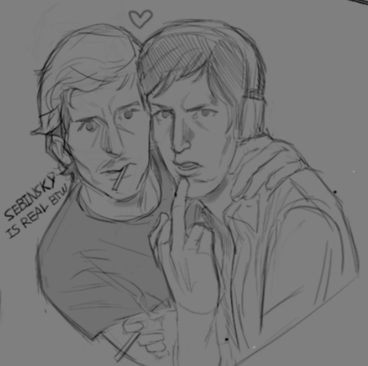 Griffelll's tweet photo. magma its kinda fun!

#Kavinsky #SebastiAn  #sketch https://t.co/1FcGtebpK7