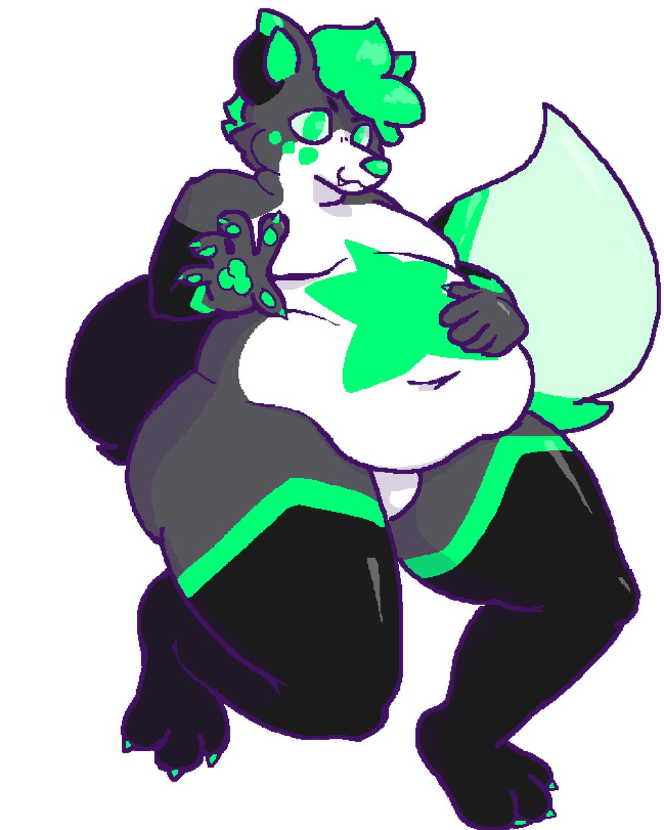 GreenBiKiwi's tweet photo. Dude, I LOOVE terrifying my friends with how much I eat
Like my belly knows no bounds :3c
(Also here’s something I drew haha) https://t.co/yfjtmNZuRt