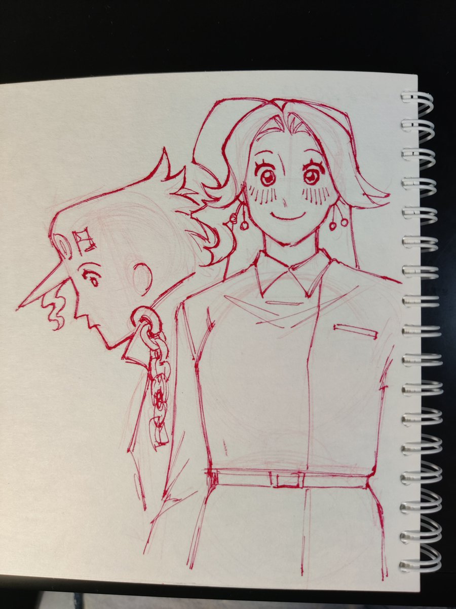 Siyaazu_'s tweet photo. I got red ink today!!! Celebratory jotakak for the occasion!! https://t.co/taD7WXDVVP