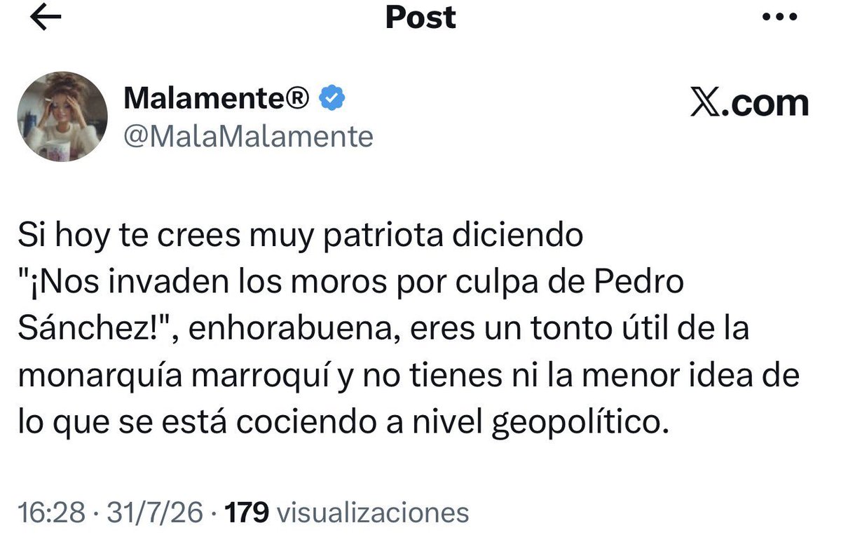 ElyonMan's tweet photo. El equipo de opinión sincronizada ya ha mandado mensaje por el grupo de WhatsApp.

Qué descaro jajaja https://t.co/WIIYcIMH4L