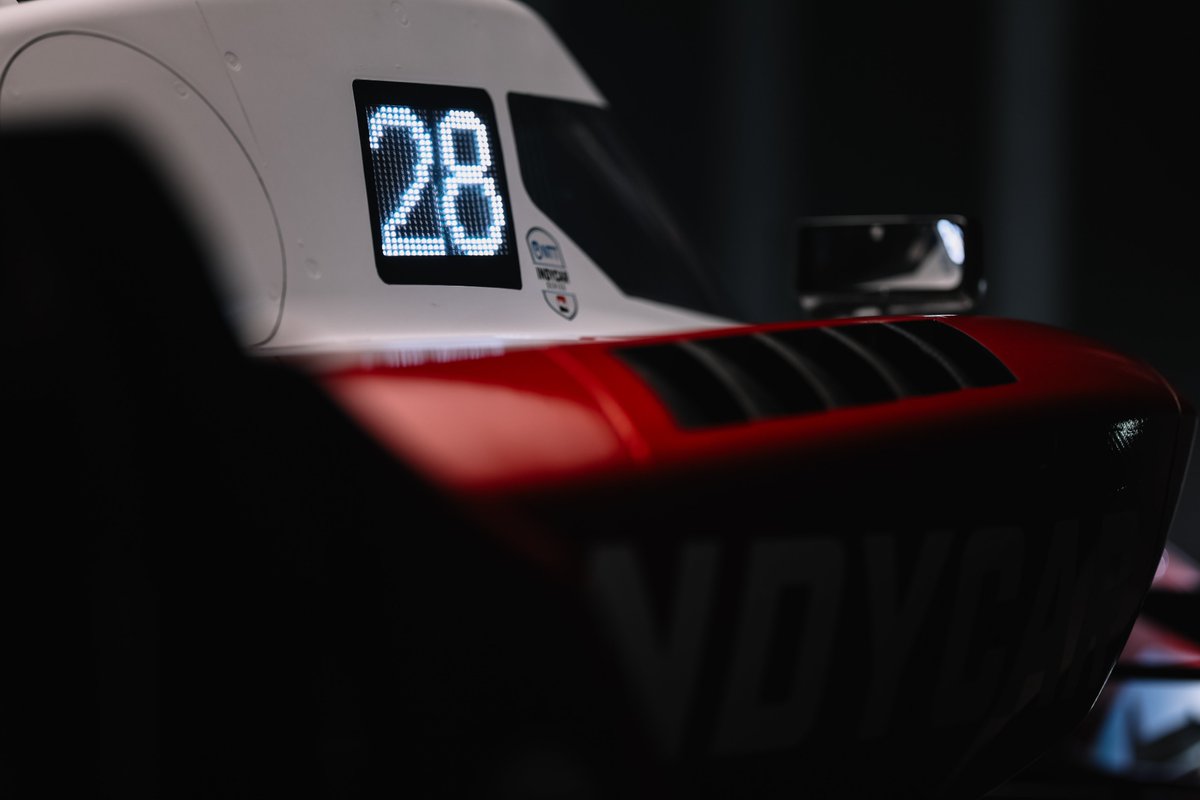 IndyCar's tweet photo. It's here and it's real 🔥 https://t.co/ExLmklYJn7