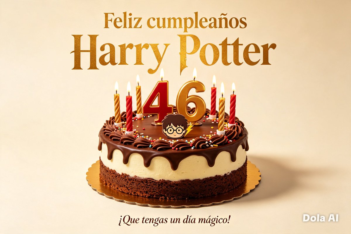 jazzespectro's tweet photo. Feliz cumpleaños Harry Potter 🥳 

#HarryPotter https://t.co/j5fWHmFlPQ