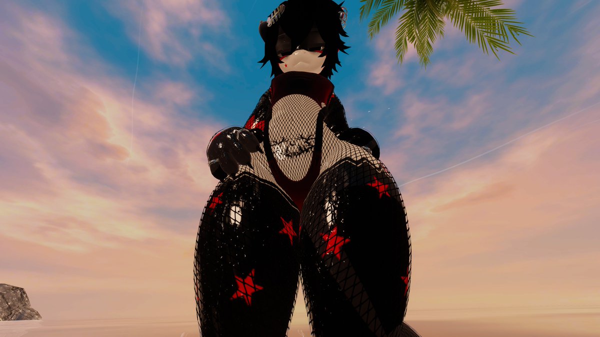 Bushh_y's tweet photo. What do you think your doing down there?!
#furry #sabrean #vrchat #sharkfurry https://t.co/0M8aPJEsEe