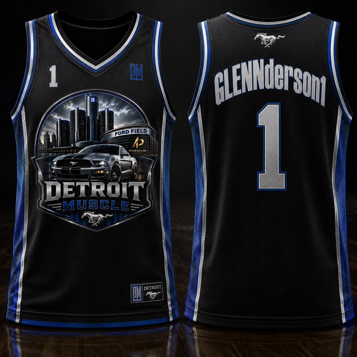 RealDETMuscle25's tweet photo. Join us in congratulating @GLENNderson1 on his jersey retirement. The Greatest Detroit Muscle of All Time.

GLENNderson’s jersey now hangs in the rafters.

Words can’t describe our emotions! Thanks for everything, GLENNderson https://t.co/iUgwfUauJs