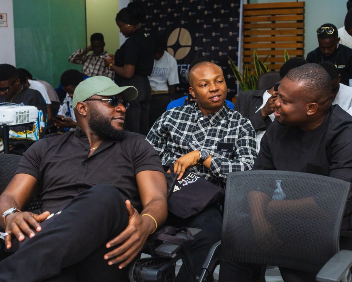 teddi_speaks's tweet photo. Had a great time at Aster’s event in Lagos today. 

Trading is one of the most profitable profession in the world and events like these, helps guide users to the right path. https://t.co/ftuMPDXGR9