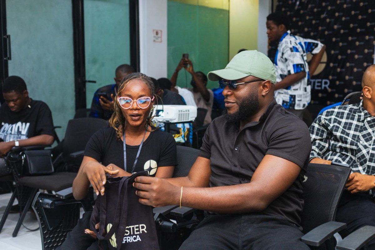 teddi_speaks's tweet photo. Had a great time at Aster’s event in Lagos today. 

Trading is one of the most profitable profession in the world and events like these, helps guide users to the right path. https://t.co/ftuMPDXGR9