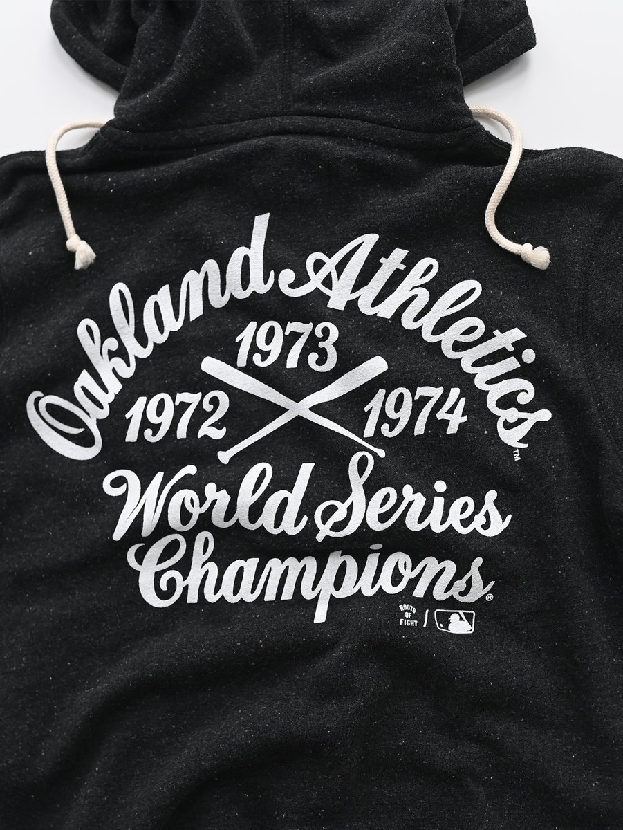 rootsoffight's tweet photo. Some called them the "Swingin' A's." Others knew them as the "Mustache Gang."

Five straight AL West titles. Three straight World Series. One unforgettable dynasty.

ROF x MLB x Oakland A's | https://t.co/bxVuTeldOI https://t.co/jvlGEvCGaU