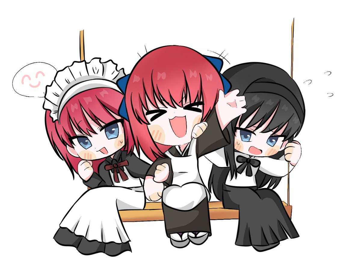 Pilokio2's tweet photo. #Tsukihime #akiha #kohaku #hisui https://t.co/Jm69WSXo2B