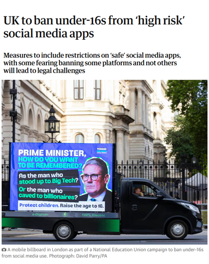 BasilTheGreat's tweet photo. In the UK the Government will ban your kid from using social media but will experiment on them with chemical castration 

No this is not a joke https://t.co/fFbJS3pcNJ
