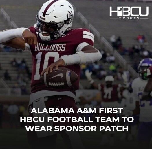 HBCUSports's tweet photo. The Bulldogs make Black College football history with the sponsorship agreement. 

READ: https://t.co/65ZNXJcDHZ https://t.co/xBPVboytzd