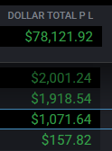 TradersParadise's tweet photo. I love pushing buttons and making $83k https://t.co/rKQxtUwGow