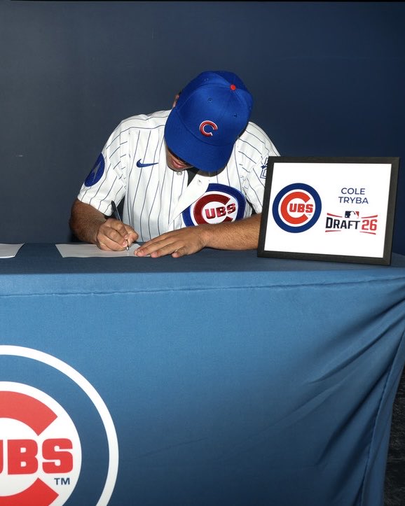 UCSB_Baseball's tweet photo. Pens down, dreams signed ✍🏼 

Congratulations to our 4 Gauchos who have officially signed with their MLB organizations!

#GoChos | #ChosInThePros https://t.co/tnjb8WdGFM