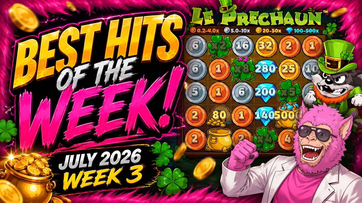 ArtCbet's tweet photo. Check out last weeks top hits now!
https://t.co/K4JSJ2oOOm https://t.co/KYdZQSPgYW