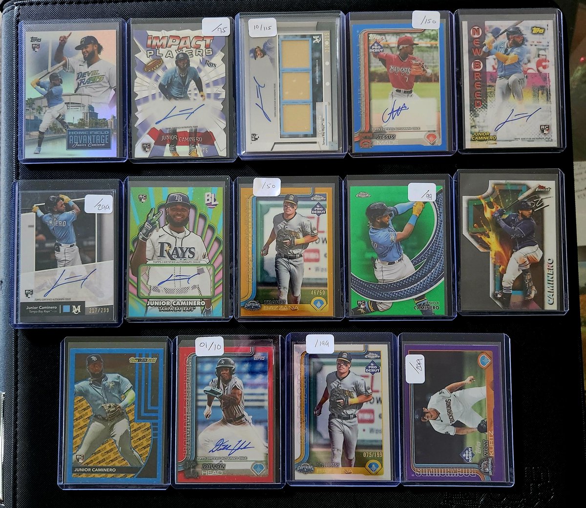jeremy_daw64142's tweet photo. Happy Friday card peoples! Need some fundage quick so listing some PC stuff for sale. Lemme know if interested! Individual pics of each in comments.
 (+$6 BMWT; $1 PWE at own risk). @HobbyLimited 
Prices L > R; T >B.
200; 140; 110; 100; 85;  80; 70; 30; 20; 20; 15; 12; 10; 10 https://t.co/skr52UJolU