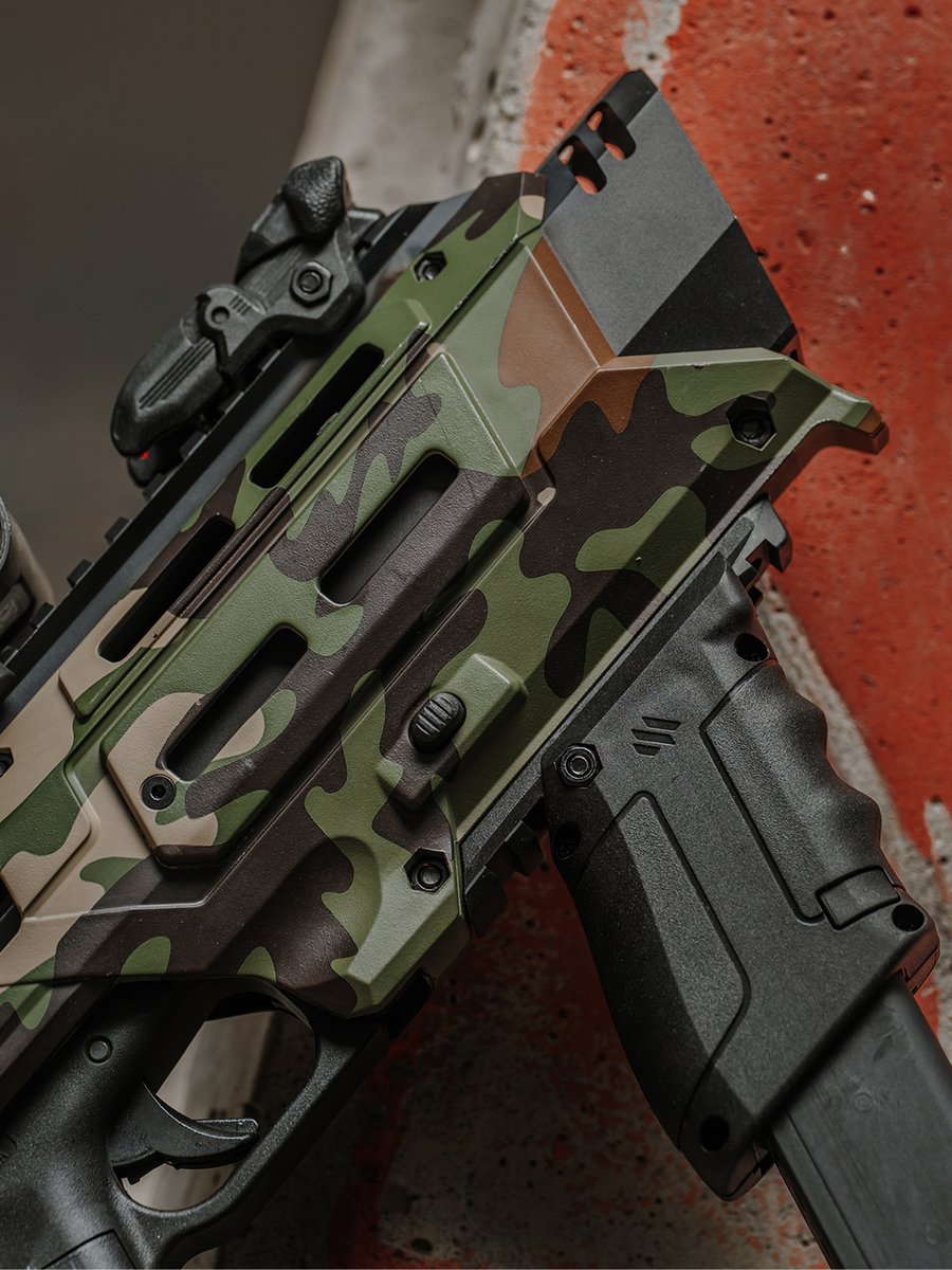 MetaTactical's tweet photo. Compact footprint. God’s plaid never goes out of style.
#mx1 #metatactical #tacticalgear #rangeday #conversionkit https://t.co/sI8wPA7KFW