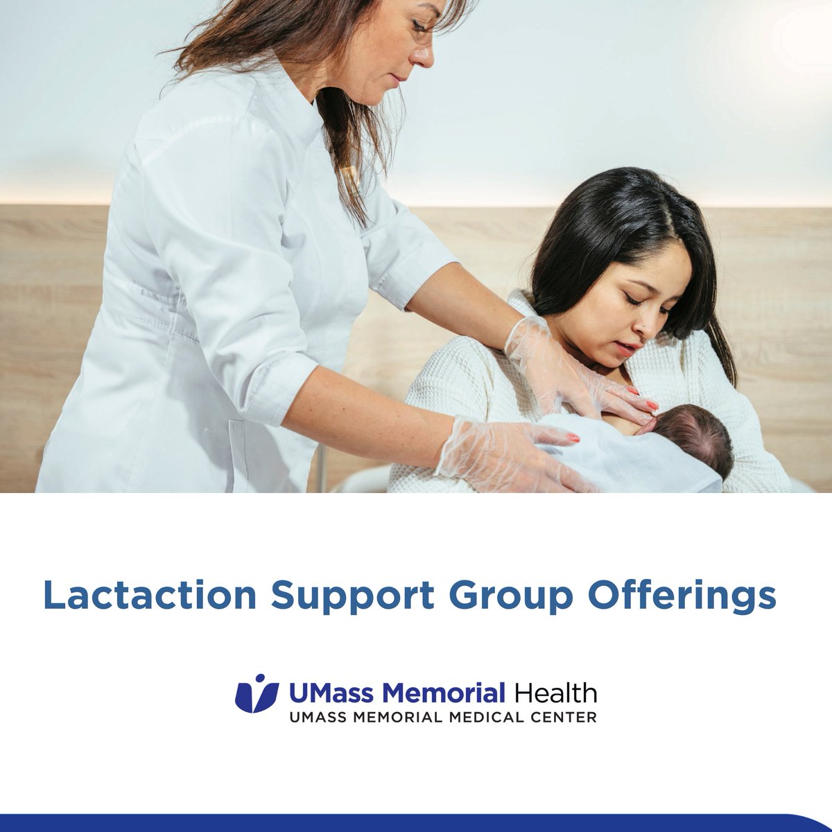 umassmemorial's tweet photo. World Breastfeeding Week (August 1-7) is a global celebration dedicated to raising awareness about the importance of breastfeeding &amp; ensuring every family has access to the support they need to reach their feeding goals. Connect with our lactation team for more information. https://t.co/fwTYbWAwsc