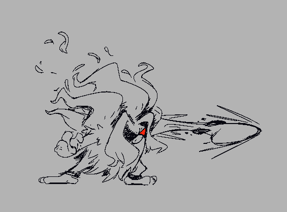 Drewofspoons's tweet photo. Angry ape #pokemon https://t.co/x9CxWnYTKV