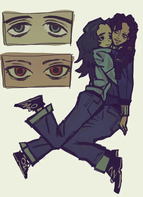 Image from kidd chan (@thewolfpart2)