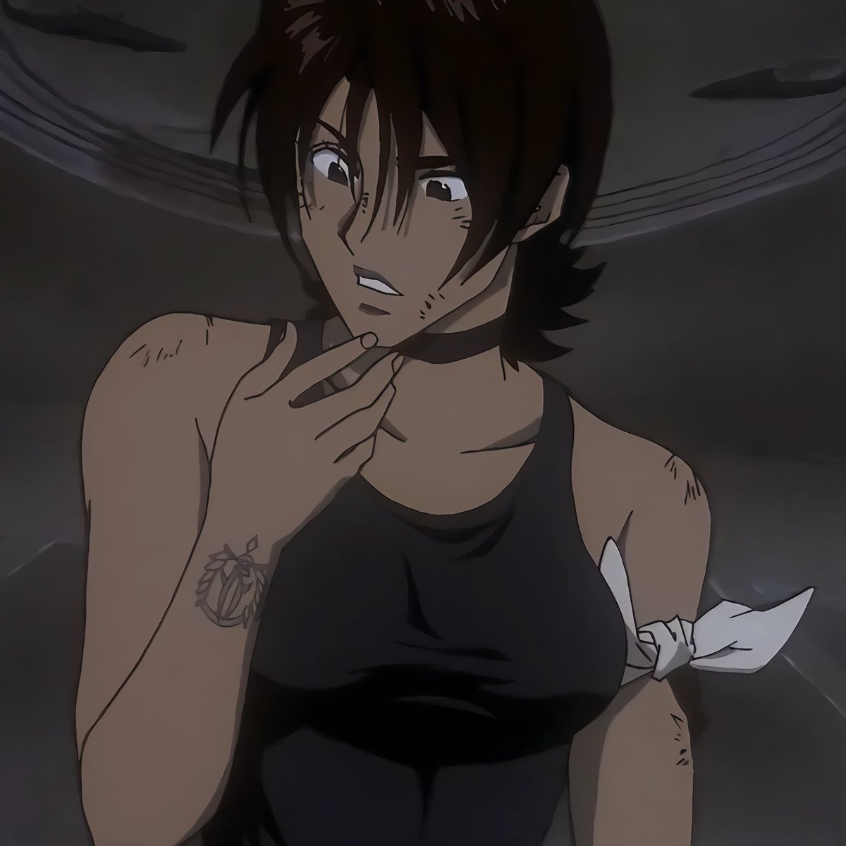anipicss's tweet photo. Women from Cowboy Bebop also in fact don’t miss https://t.co/8VdwYpDDTu