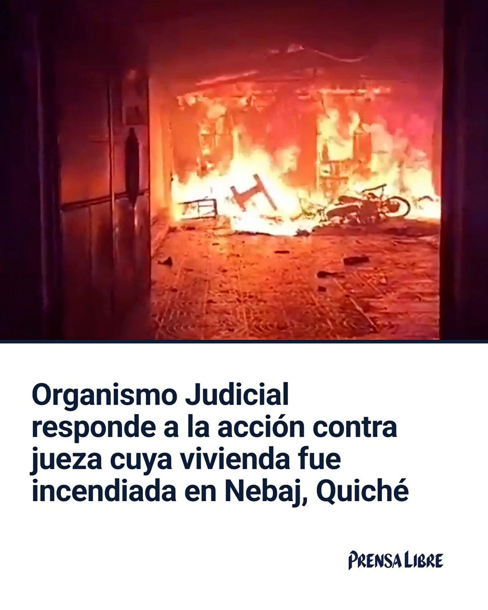 LarRRytO's tweet photo. A todo juez y/o magistrado que emita resoluciones contrarias al pueblo de Guatemala debe ser tratado de igual manera. https://t.co/rX7WgfDZSx