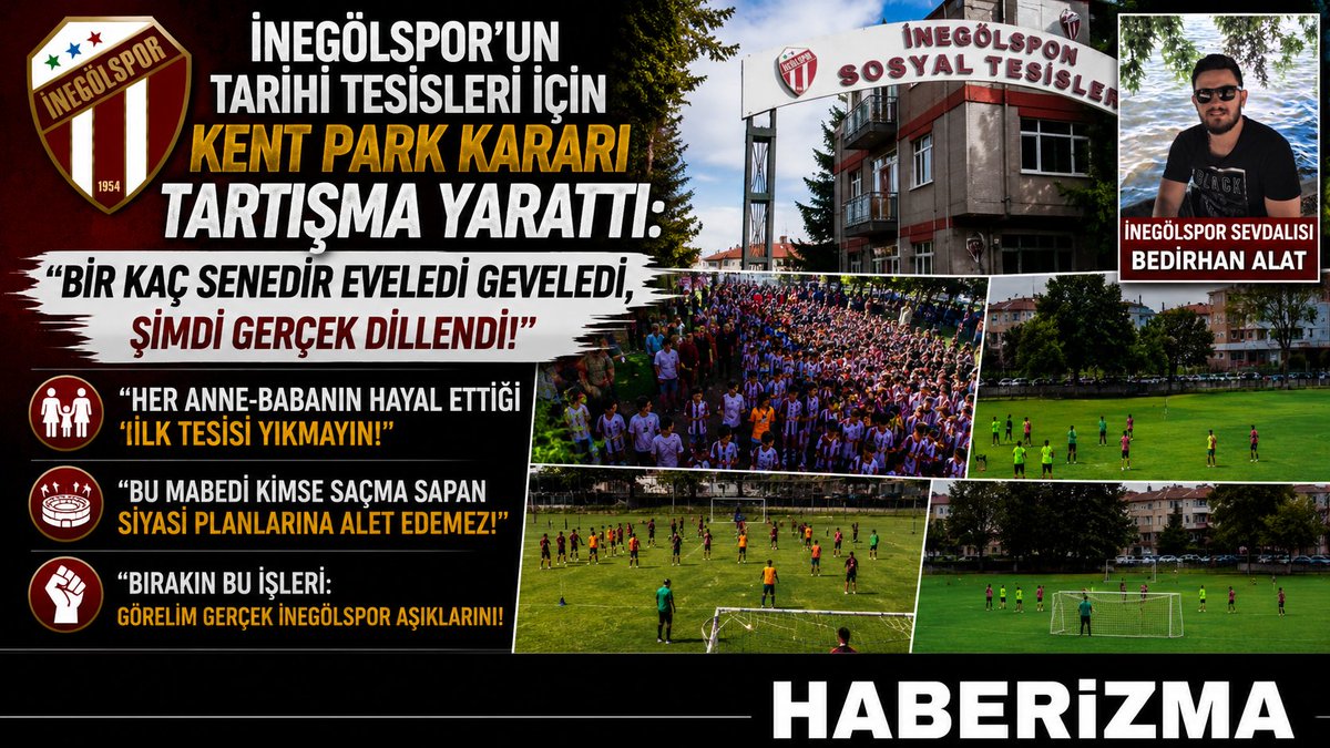 sinanunuak's tweet photo. İnegölspor Sevdalısı Bedirhan Alat’tan Tokat Gibi Açıklama: ”Kimse Bu Şehrin Kutsal Mabedini Kirli Siyasetine Alet Edemez..” https://t.co/pDTA8hX4wV #Gündem https://t.co/cDFh7VPuvX