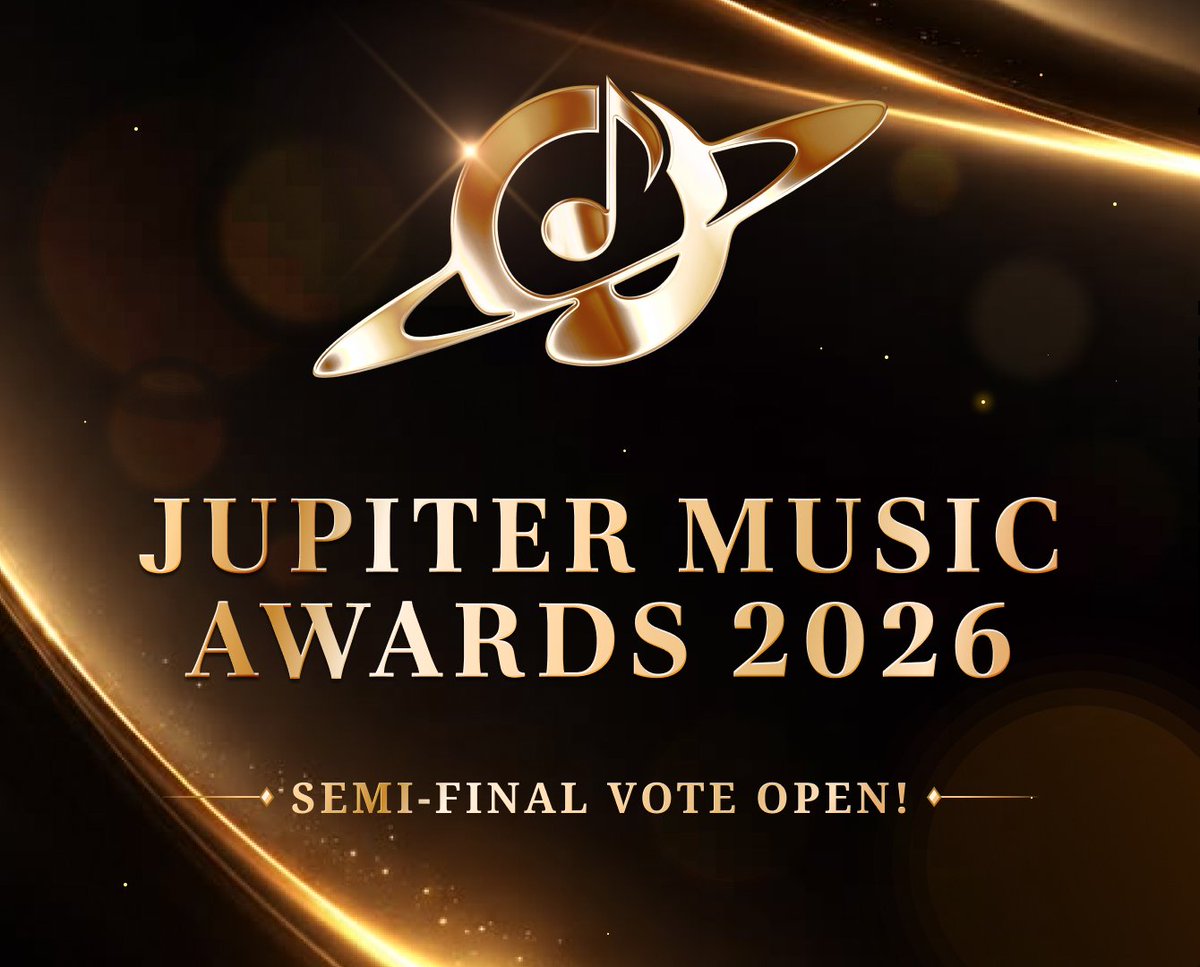 BABYMONSTERVT's tweet photo. [🏆] Jupiter Music Awards 2026 (Semi-finals)

Voting is now OPEN‼️Make sure to vote for #BABYMONSTER in these categories 👇

🔹 Female Group of the Year (Prio)
🔹 Song of the Year – Sugar Honey Ice Tea
🔹 Album of the Year – CHOOM

📱 Vote here:
MUNIVERSE: 1 vote = 40 Lumy 🌟
👉 https://t.co/euYUmF9KxB
• Ad Lumy - 3 votes per day.
• Gold Lumy - unlimited additional votes.

MUBEAT: 1 vote = 27 ⭐ 
👉 https://t.co/fsvG9GRPHT

IDOLCHAMP: 1 vote = 40 🩷 
👉 https://t.co/wuWV1IYSC4

COOGOONG (fancast): 1 vote = 400 💛
👉 https://t.co/3bIvBitgXM

MY1PICK: 1 vote = 40 💛
👉 https://t.co/LCyLT5AAr7

📅 Semi Final: August 1 - August 16 01:59 AM (KST)
📅 Final: September 1 - September 16 01:59 AM (KST)

💡 Note: The Top 5 artists across all official voting platforms will advance to the Final Round. 

#베이비몬스터 @YGBABYMONSTER_
