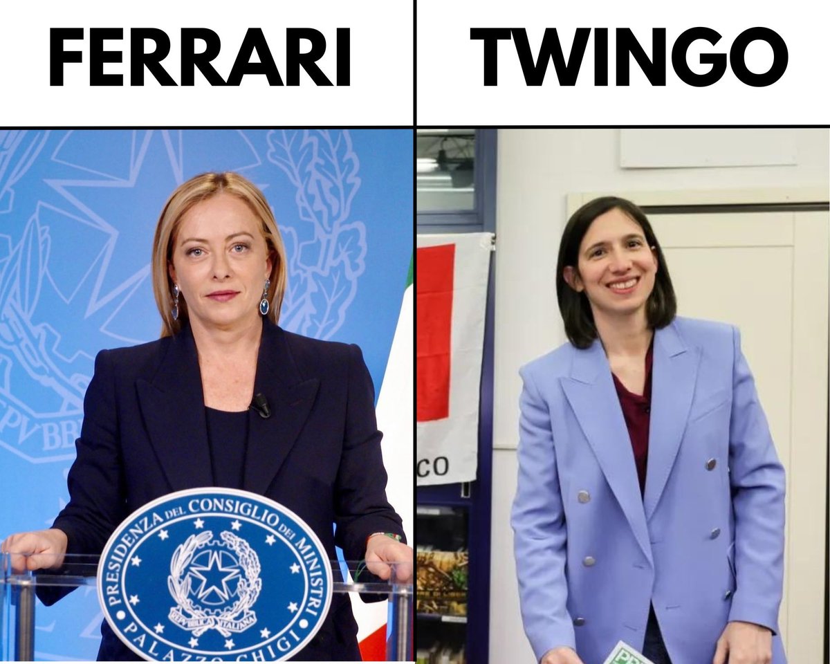 CifryNick's tweet photo. @PES_PSE AVANTI TUTTA!!! 🇮🇹 
Io sono contento del #GovernoMeloni 

@GiorgiaMeloni
SONO ORGOGLIOSO DI TE 🔥 

#Meloni #Salvini #Tajani #Vannacci #Ceuta #Spain #Migrantes #Islam #terrorismo #Sinistra #Psoe #Progressive #Comunisti #Rossi #HDP #immigrazione #europe 

#PD 🤡 
#Schlein 🚽 https://t.co/q96A7edpvY