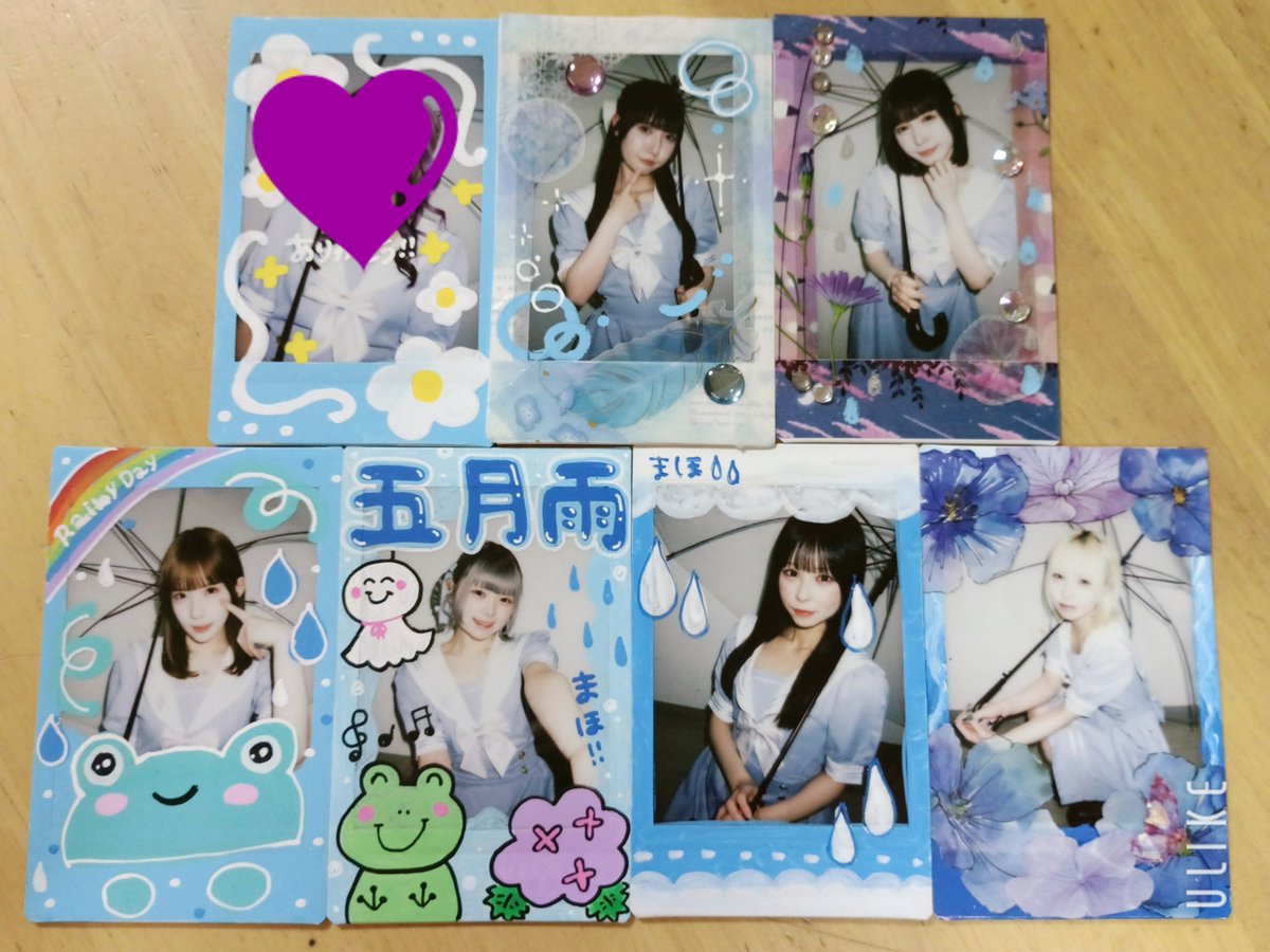 maoumayoi's tweet photo. metarium『青制服衣装』宿チェキ届きました🥰

いつもXのポストやリプ返にチェキを見て元気をもらってますし自然と笑顔になるよ(๑♡ω♡๑)キュート

 #百合園ロイヤルえまちゃん 
 #ほしまるにとまる 
 #ひめにゃんのいる生活 
 #ぽむと健康安眠生活 
 #らなちすきすき 
 #桔梗とと https://t.co/wQ3UQh1ly1