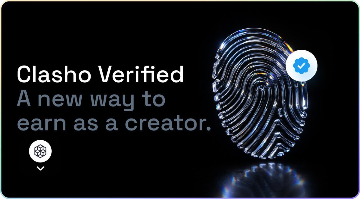 0x_Flames's tweet photo. For all those creators who think their work deserves some more exposure than their follower count allows, Clasho (@ClashoAI)  is something that is definitely worth considering.

I have always thought that quality content should be able to make itself stand out, no matter how small the account is.
Clashio isn't just another place asking creators to post, but  It's also built around the idea that the impact of your content should matter, not just the size of your audience.

While nothing can make the creator economy better overnight, it is always worth looking into solutions that reward the content rather than the numbers.