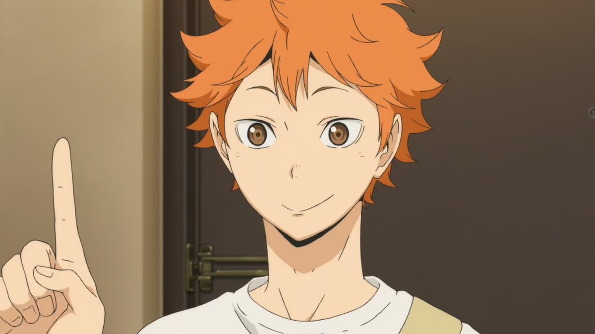 uintrhu's tweet photo. nothing beats watching haikyuu after 8 hours of chemistry https://t.co/G1PdVr3aDJ
