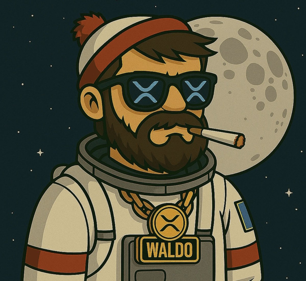 W_A_L_D_O_coin's tweet photo. WALDO XRPL nfts:
WALDO GARLINGHOUSE #87
Moon WALDO #93
W.A.L.D.O. — Winning Artists and Lazy Degen Org.

Nfts:https://t.co/mYHlOxvZ6e
https://t.co/oP82XkRfLT

🌐 https://t.co/a2elHxlzTU
💬 https://t.co/pjo6BI4Qhc https://t.co/1ez9PmetRg