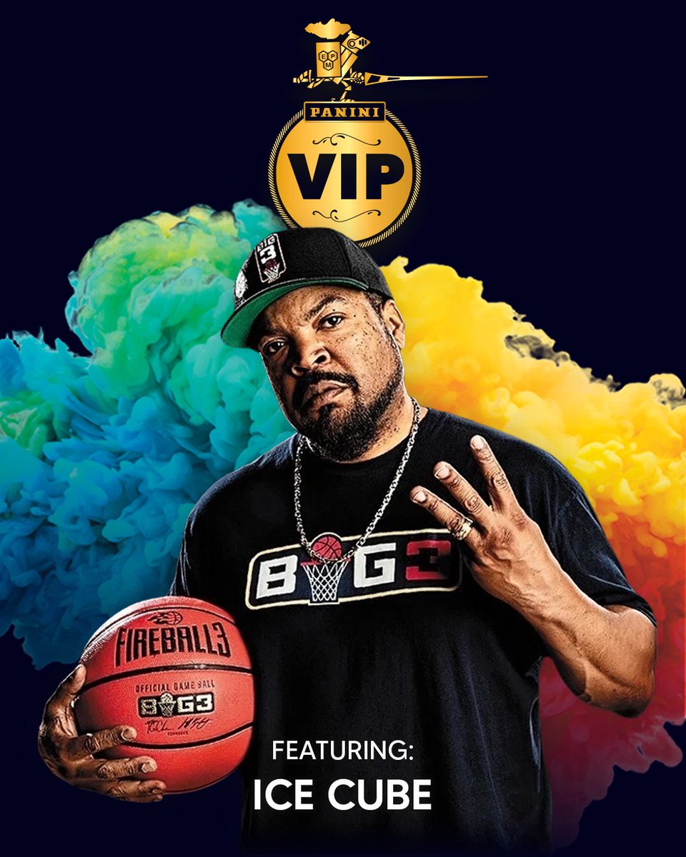 PaniniAmerica's tweet photo. Rap icon. Hollywood star. Sports mogul.

Hyped to announce @icecube is taking the stage at the Panini VIP Party tomorrow night!

#WhoDoYouCollect https://t.co/E6R9rKiETs